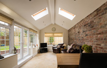 Marsh Houses single storey extension leads